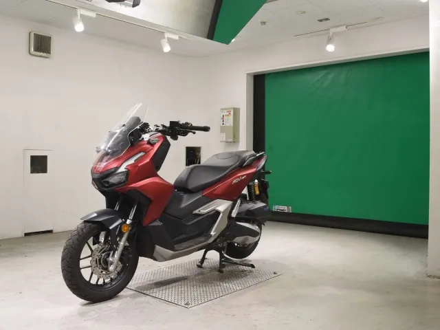 Honda ADV160, красный, фото 4