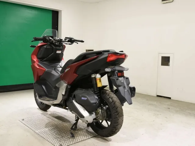 Honda ADV160, красный, фото 6