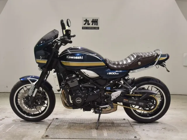 Kawasaki Z900RS 2022, navy blue, фото 2
