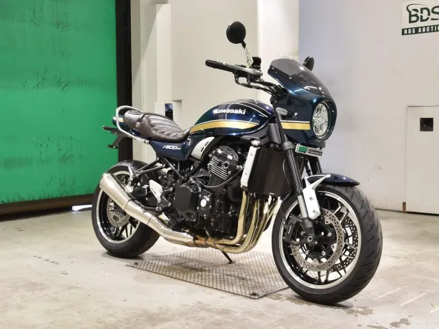 Kawasaki Z900RS 2022, navy blue, фото 3