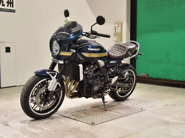 Kawasaki Z900RS 2022, navy blue, фото 4