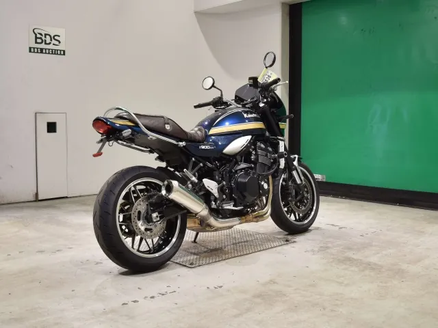 Kawasaki Z900RS 2022, navy blue, фото 5