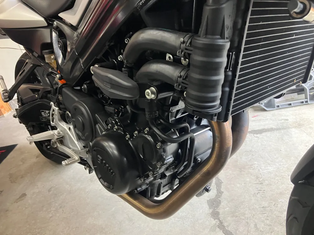 BMW F800R 2010, серебристый, фото 5