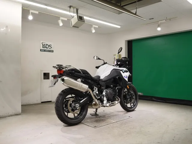 BMW F800Gs 2025, белый, фото 5