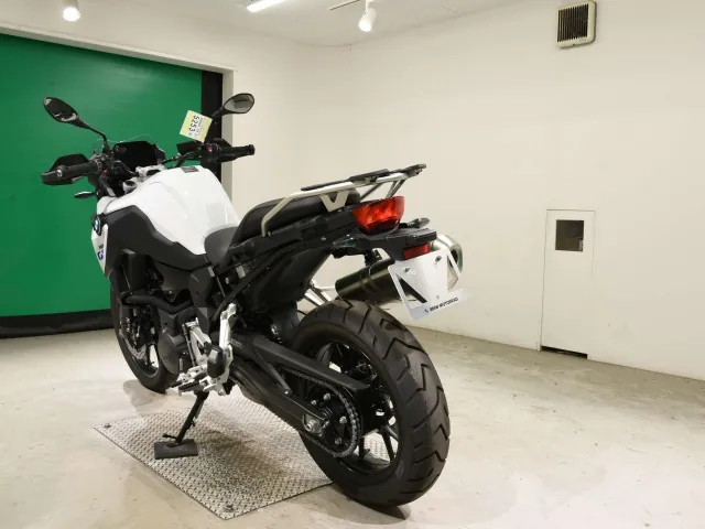 BMW F800Gs 2025, белый, фото 6