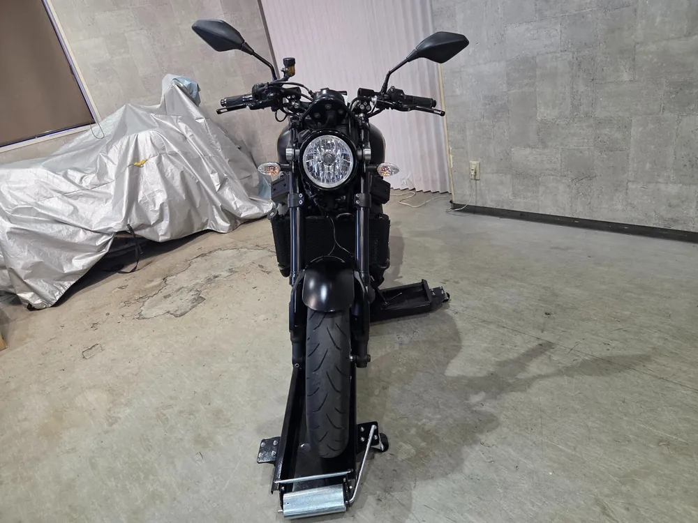 Yamaha XSR900 2016, maddo black, фото 9