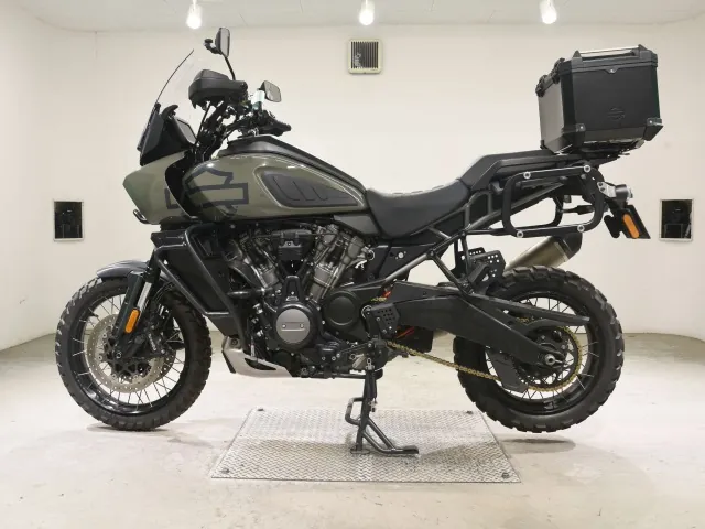 Harley-Davidson Pan America 1250S 2021, зелёный, фото 2
