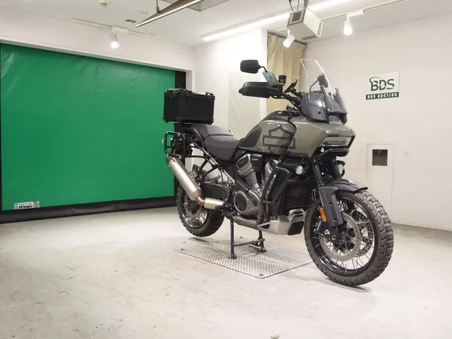 Harley-Davidson Pan America 1250S 2021, зелёный, фото 3
