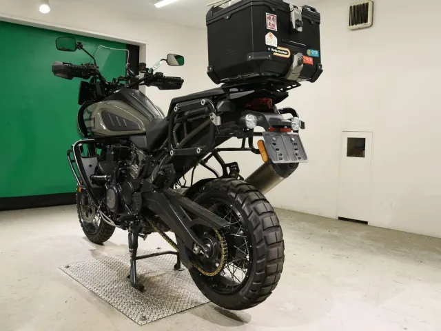 Harley-Davidson Pan America 1250S 2021, зелёный, фото 6