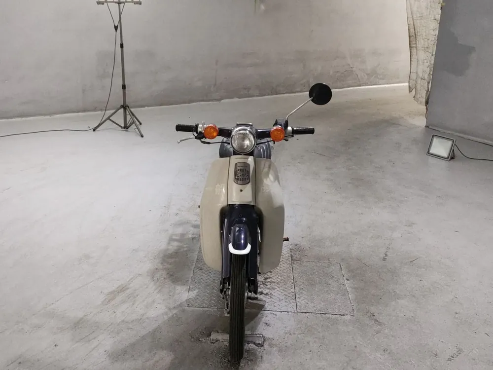 Honda Super Cub, синий, фото 3