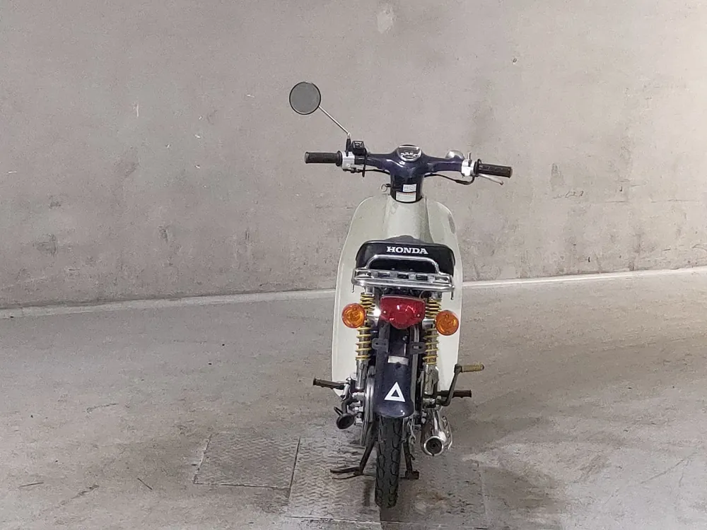 Honda Super Cub, синий, фото 4