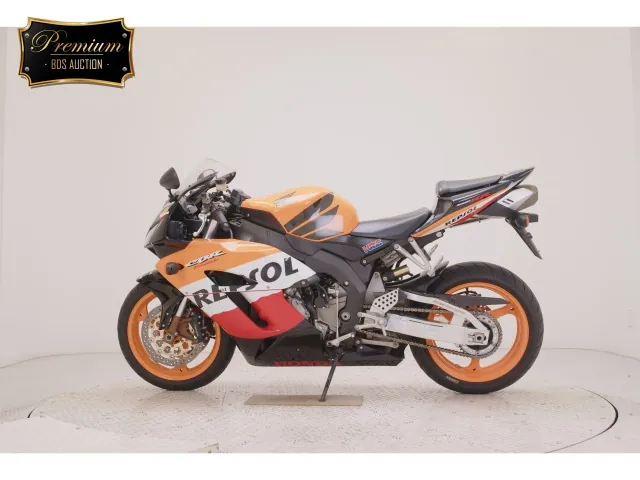 Honda CBR1000RR 2005, white | orange, фото 2