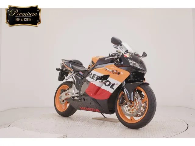 Honda CBR1000RR 2005, white | orange, фото 3