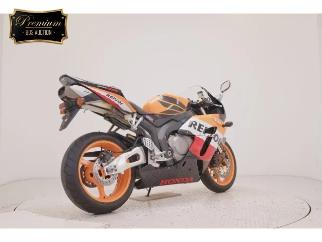 Honda CBR1000RR 2005, white | orange, фото 5