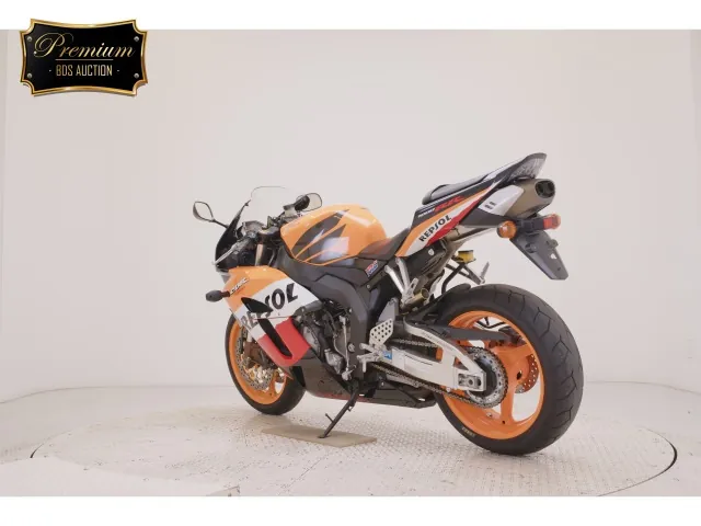 Honda CBR1000RR 2005, white | orange, фото 6