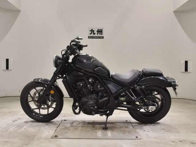 Honda Rebel 2023, gunmetal, фото 2