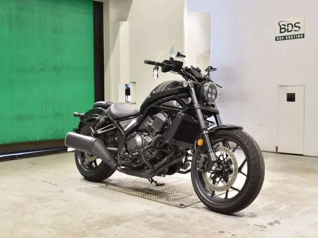 Honda Rebel 2023, gunmetal, фото 3