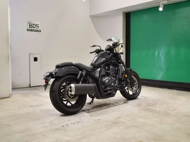 Honda Rebel 2023, gunmetal, фото 5