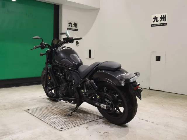 Honda Rebel 2023, gunmetal, фото 6