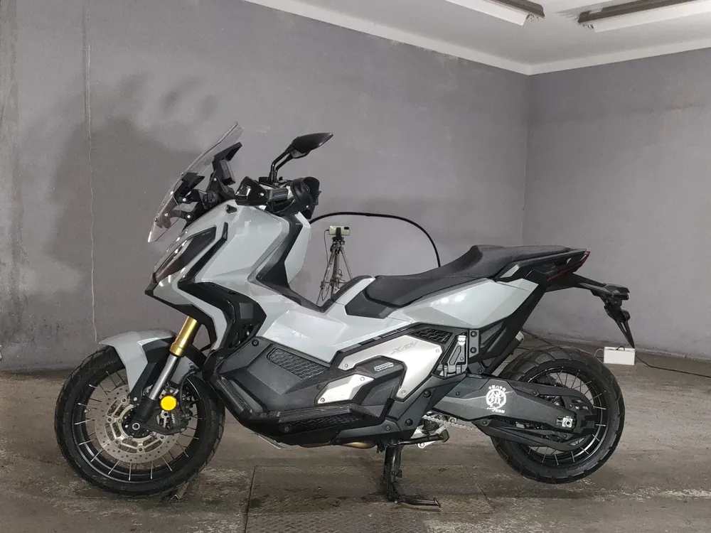 Honda X-ADV750 2021, серый, фото 2