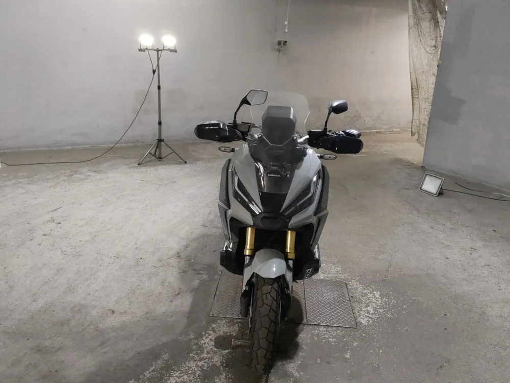 Honda X-ADV750 2021, серый, фото 3