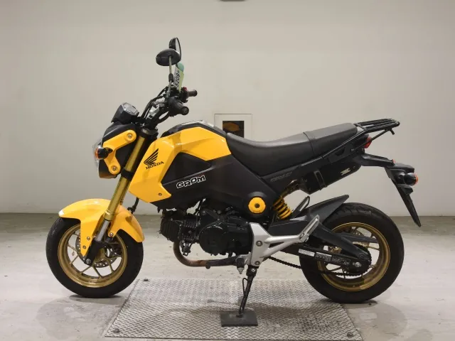 Honda Grom, жёлтый, фото 2