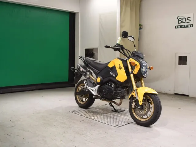Honda Grom, жёлтый, фото 3