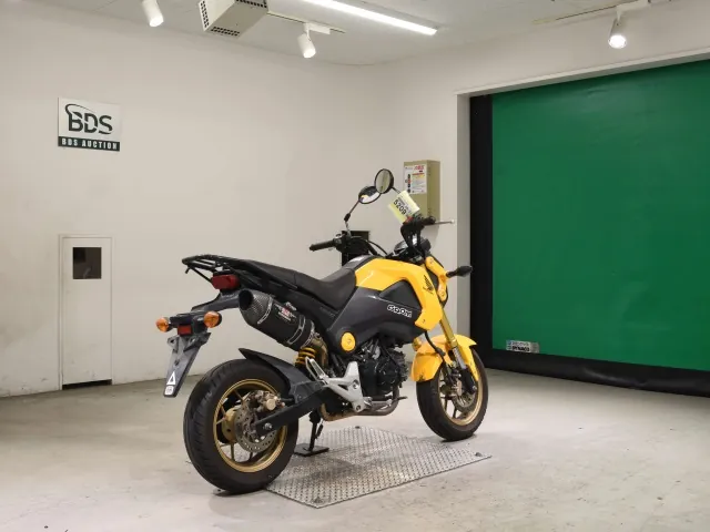 Honda Grom, жёлтый, фото 5