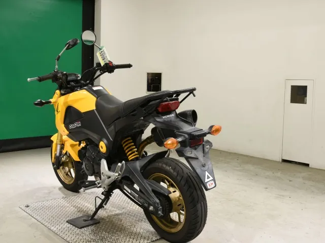 Honda Grom, жёлтый, фото 6