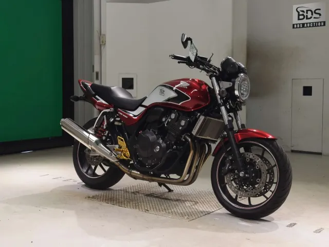 Honda CB400SB 2019, white | red | black, фото 3