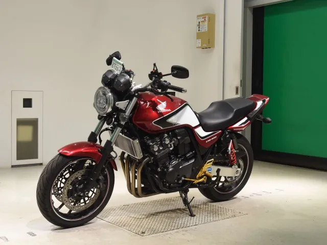 Honda CB400SB 2019, white | red | black, фото 4