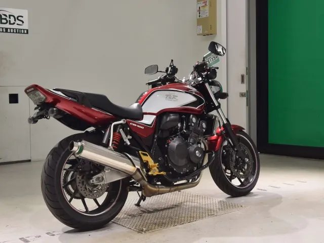 Honda CB400SB 2019, white | red | black, фото 5