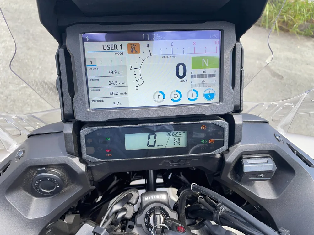 Honda NT1100 2025, золотистый, фото 2