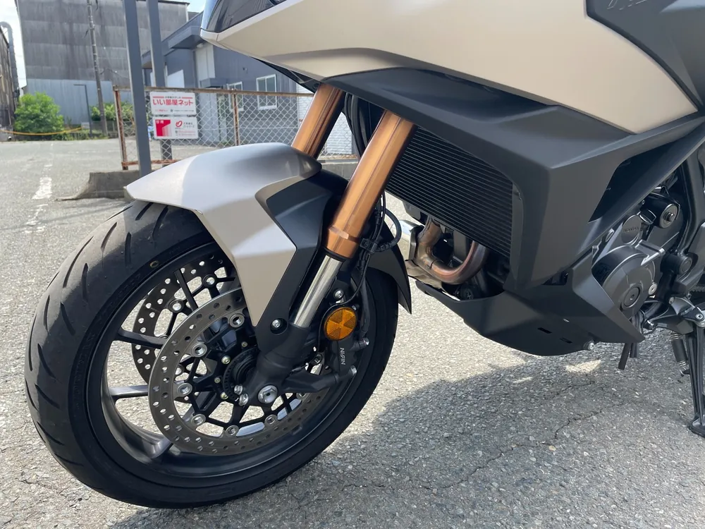 Honda NT1100 2025, золотистый, фото 11