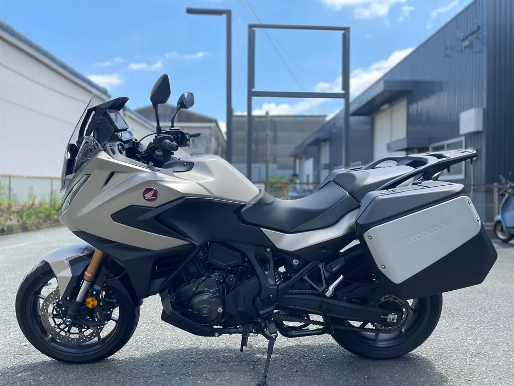 Honda NT1100 2025, золотистый, фото 3