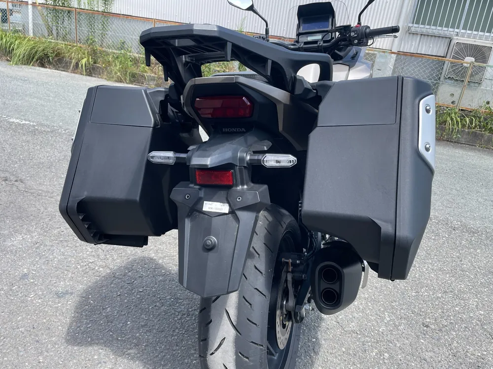 Honda NT1100 2025, золотистый, фото 6