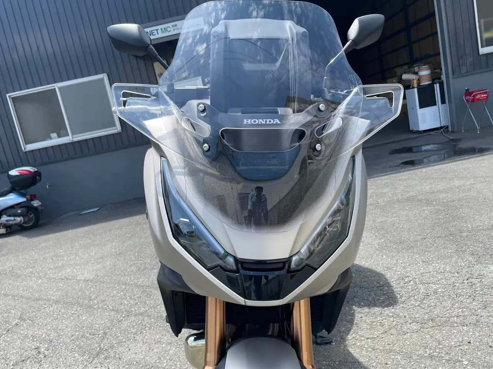 Honda NT1100 2025, золотистый, фото 10