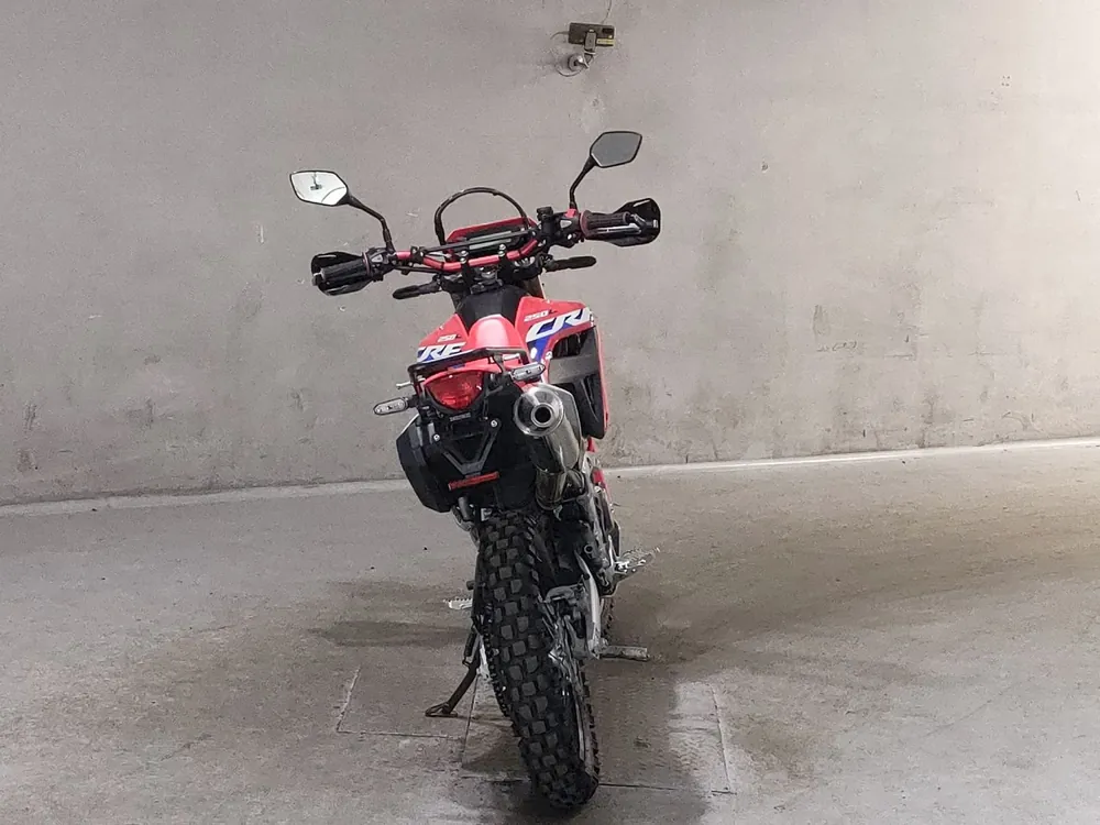 Honda CRF250 Rally, white / red, фото 4