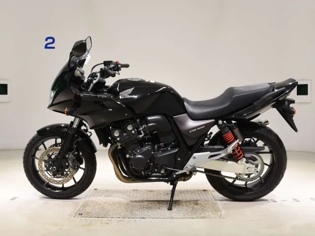 Honda CB400SB 2021, чёрный, фото 2