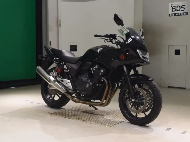 Honda CB400SB 2021, чёрный, фото 3