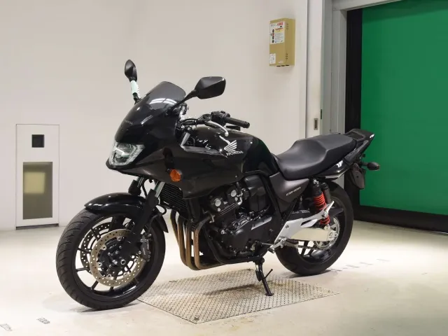 Honda CB400SB 2021, чёрный, фото 4