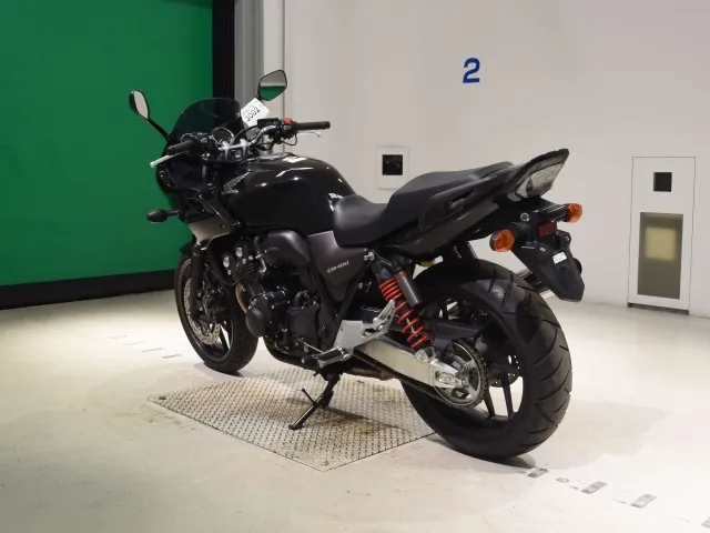 Honda CB400SB 2021, чёрный, фото 6