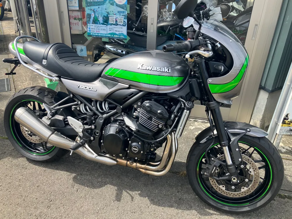 Kawasaki Z900RS 2BL-ZR900C из Японии, фото 2
