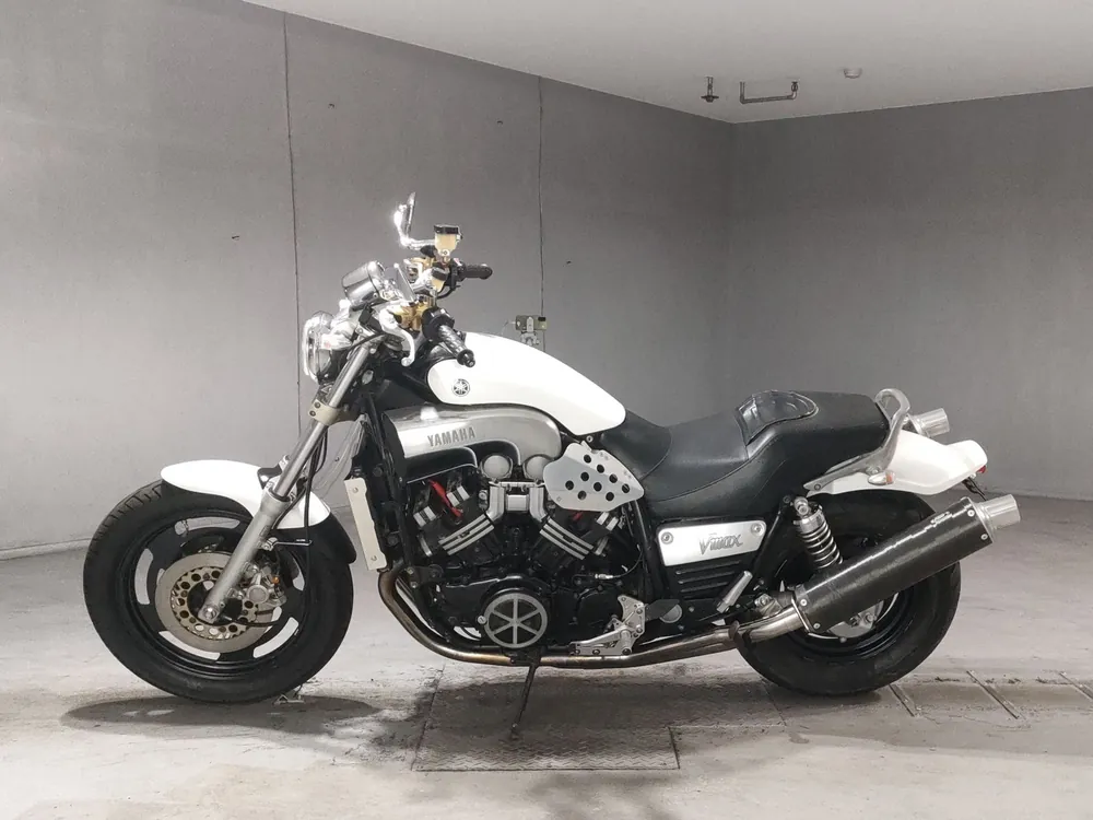 Yamaha V-MAX 1990, белый, фото 2
