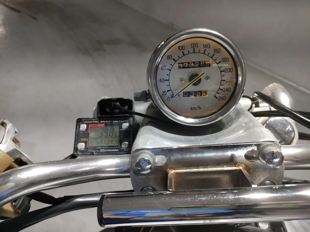 Yamaha V-MAX 1990, белый, фото 5