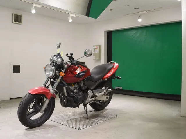 Honda Hornet 250, красный, фото 4