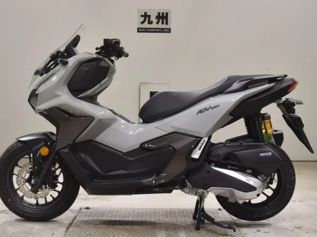 Honda ADV160, серый, фото 2