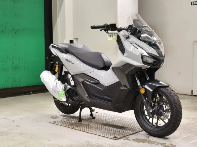 Honda ADV160, серый, фото 3