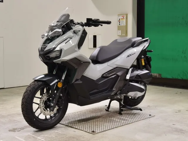 Honda ADV160, серый, фото 4
