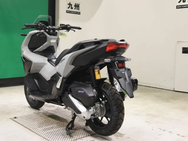 Honda ADV160, серый, фото 6